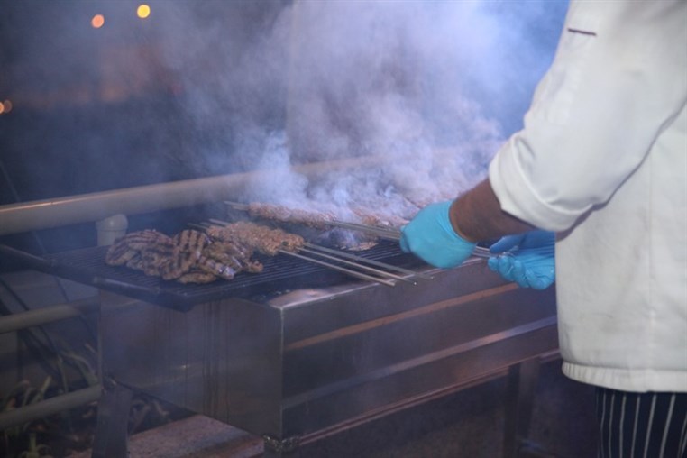 Barbecue Summer Band Nights